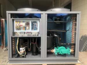 Wholesale built-in water pump;44kW air source heat pump water heater from china suppliers