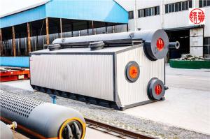 Wholesale Horizontal Gas Fired Hot Water Boiler Furnace Double Drum For Eps Machine from china suppliers