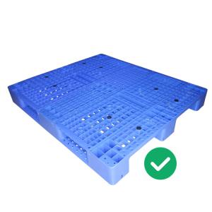 Wholesale Ergonomic Nestable Hygienic Plastic Pallet Warehouse HDPE 2000Kg Dynamic from china suppliers