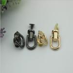 Hot products gold 10 mm metal strap buckles decorative rivets for leather