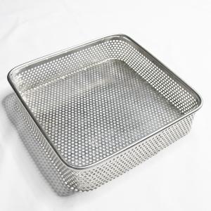 Wholesale Customized Disinfection Stainless Steel Mesh Basket For Disinfection Machines from china suppliers