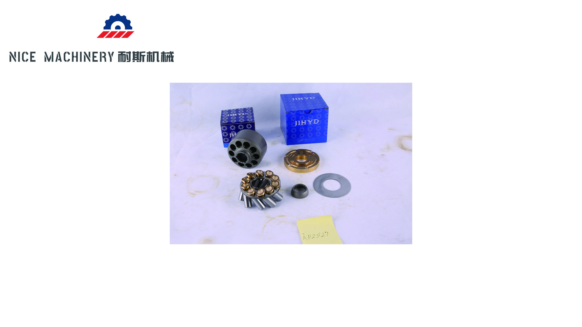 JIHYD AP2D27 Steel Excavator Kawasaki Spare Parts Piston Pump With Wooden Case