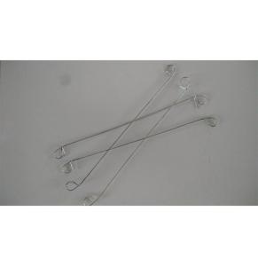 Wholesale 4&quot;-12&quot; Electro Galvanized Wire Double Loop Ties from china suppliers