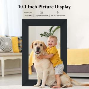 Wholesale Customized Smart Cloud WiFi Digital Photo Frame Auto Rotate IPS Touch Screen from china suppliers