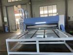 Construction Works Semi-Automatic Flexo Printing Slotting Rotary Die Cutting