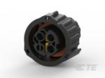 3 Pin TE Connectivity AMP Connectors Socket Housing Assembly 2.5mm 1-1813099-2