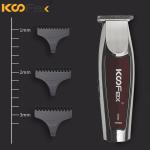 Durable Hotel Cordless Mens Hair Trimmer , Shockproof Wireless Hair Cutting