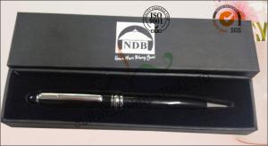 Wholesale Luxury Rigid Cover Office Paper Box , Hard Cardboard Pen Presentation Packaging Box from china suppliers