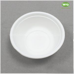 Wholesale 100% Biodegradable Bagasse fiber 32oz Disposable Soup bowl-astm 6400 Standard sugarcane bagasse pulp biodegradable bowl from china suppliers