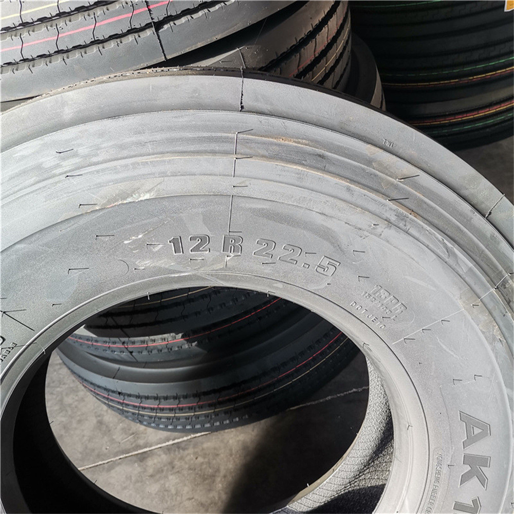 11R22.5 12R22.5 Truck Trailer Tires With Wheels All-Wire Vacuum Tires