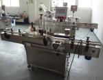 Pneumatic Round Bottle Automatic Labeling Machine Glass for Cosmetic Jar Can