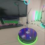 Event Spin LED 360 Photo Booth Portable 32 Inch 39 Inch 45 Inch For Wedding