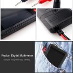 Kaemeasu Pocket Electronic Repair Tools Mini Touch Digital Multimeter 6000 count