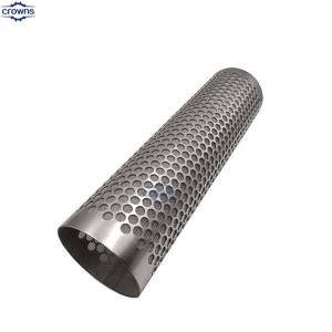Wholesale View larger image Share 25 micron cylinder slotted sieve stainless steel screen pipe johnson tube Wedge wire scree from china suppliers