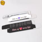 Custom Printed Eyelash Serum Cosmetic Makeup Paper Black Box Packaging