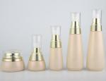 Skincare Packaging 120ml MSDS Glass Cosmetic Bottles Cream Jars OEM