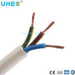 300/500V Copper Conductor PVC Insulated Sheath Electrical Cable 20AWG 24AWG