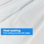 Protective Suit Non-Toxic Disposable CPE Waterproof for Hospital