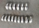 Silver 0.5 Inch OD 1500mm Carbon Steel Elbow , Pipe Fitting 90 Degree Elbow