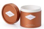 Sturdy C2S Paper Color Cylinder Cardboard Packaging 110mm
