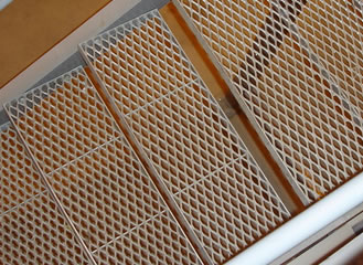 Raised Small Expanded Metal Mesh For Architectural And Commercial Industries