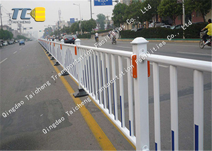 Urban Road Isolation Guardrails Road Safety Barrier Municipal Guardrail