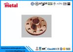 Class 600 # Copper Flange Fittings , Condensers Plates Weld Neck Flanges
