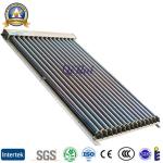 Medium Temperature Vacuum Tube Solar Energy Collector with 71% Efficiency and Ce