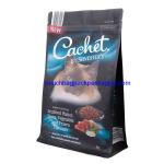 Custom flat bottom gusset bag, stand up gusseted poly bags for food