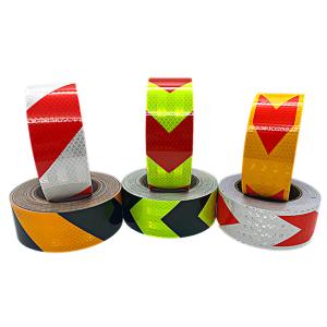 Wholesale PVC Highly Reflective Tape Prism Arrow Truck Reflective Sticker from china suppliers
