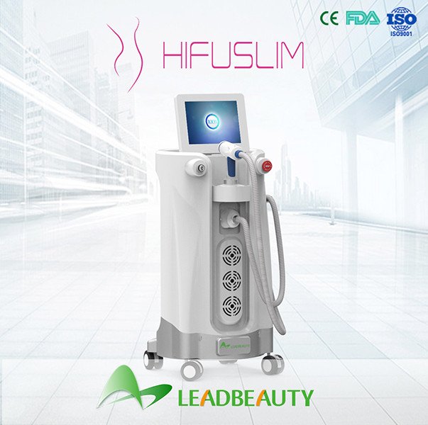 Professional beauty devices manufacture hifu vacuum slimming beauty machine