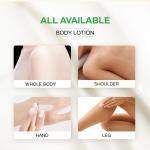 Private Label 200ml Lightening Skin Moisture Body Lotion For Dry Skin