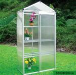 400x300x243CM Big Polycarbonate Board Greenhouse， Easily to install without