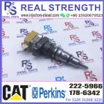 Diesel engine fuel injector 222-5966 2225966 diesel injector assembly fuel