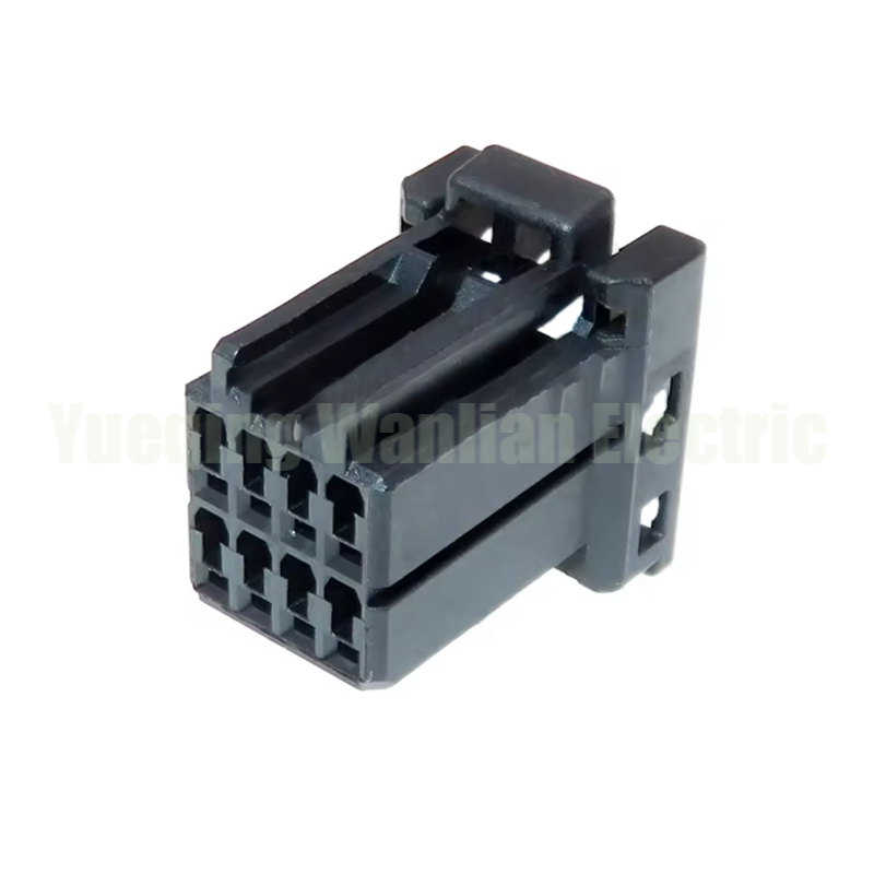 8 Pin 175964-2 Automobite Shraight Needle Connector Unsealed Plug AC Assembly Auto Wiring Socket