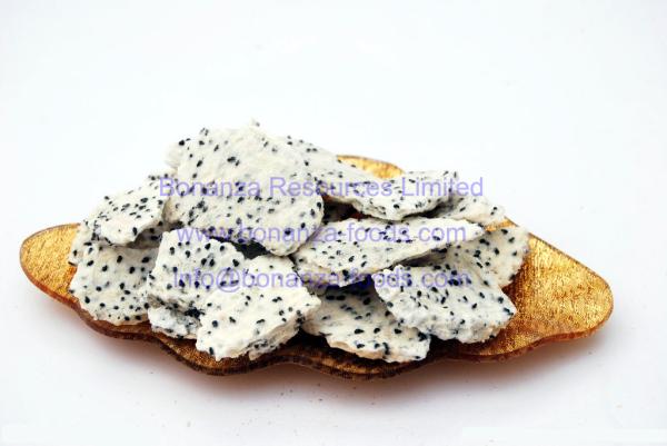 Freeze Dried Dragon Fruit White Lyophilized tropical fruit Sugar Free/ instant