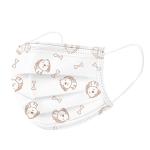Class II Collapsible Kids Earloop Face Mask 14x9.5cm