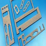 Conductive Foam RF Shielding Gasket For Emc Anechoic Chamber