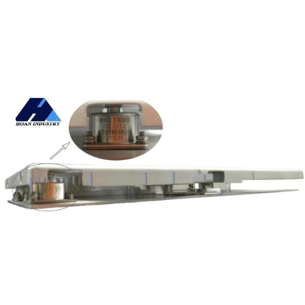 JMZ vibration isolator installed in customer application