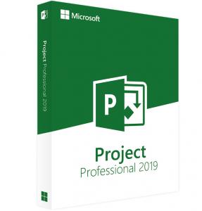 China Full Version Computer Software System Lifetime License Microsoft Project 2019 Professional 64/32 Bit on sale