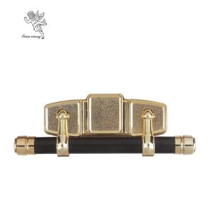 Wholesale Silver Gold Color Coffin Accessories Pp Zinc Alloy Casket Swing Bar Tx-D from china suppliers