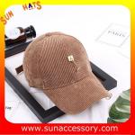QF17004 Sun Accessory customized fashion baseball caps for ladies ,caps in stock