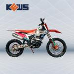 K23 Model Enduro Dirt Bikes Zongshen NC300S Water Cooled Four Stroke Red And