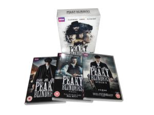 Wholesale Hot sale tv-series dvd boxset Peaky Blinders season 1-3 Region 2 from china suppliers
