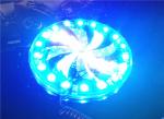 Big size Windmill strobe and Angel eyes flash Rainbow color hot wheels LED