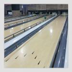 Grey Bodybuilding Fitness String Tenpin Bowling Lane Bowling Pins Machine