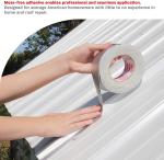 1.5mm Thickness Butyl Rubber Sealant Tape for Bituminous Roof Euro Waterproof