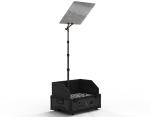 Private Mold 22 inch Teleprompter for Multi-languages Support in TV Video