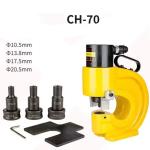 High Efficiency Crimping Tools Ch 70 Metal Angle Hydraulic Steel Punch