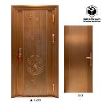 Traditional Brown Aluminum Garden Gate Main Exterior Metal Garden Gates